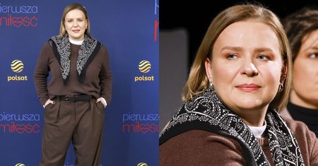 Aneta Zając udowadnia, że "dziewczyny lubią brąz", świętując 20-lecie "Pierwszej miłości"
