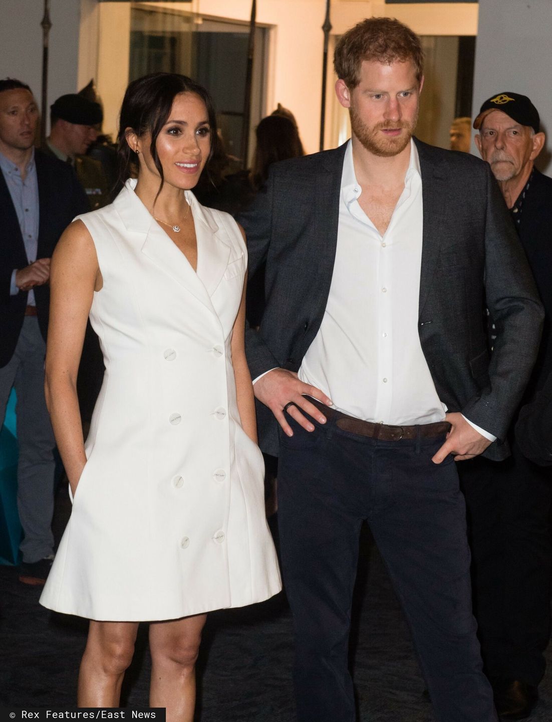 Meghan Markle spodziewa się drugiego dziecka