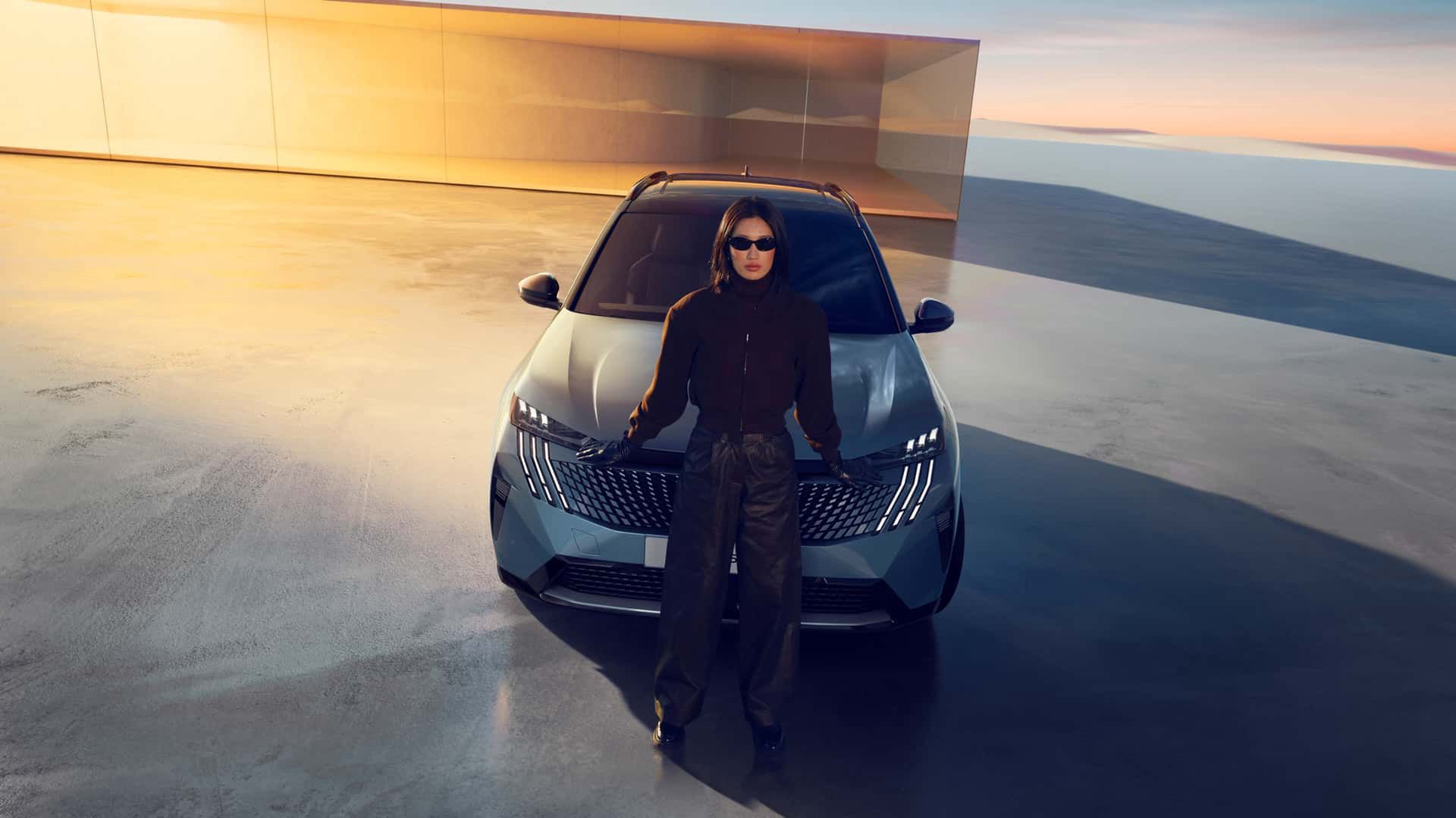 Nowy Peugeot E-5008