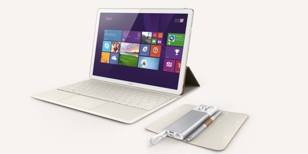 Huawei MateBook to piękny, mocny i drogi konkurent Surface'a 4 Pro i iPada Pro 3