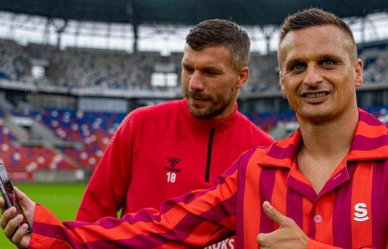 Sławomir Peszko gwiazdą kampanii bukmachera Superbet. Debiut Adama Kornackiego