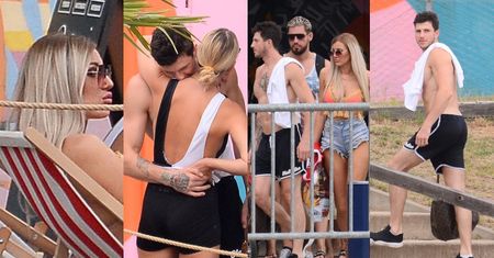 Magda Lubacz z "Projektu Lady" i Oliwia z "Love Island" zabawiają się nad wodą pod opieką mięśniaków z "Ex na plaży" i "Warsaw Shore" (ZDJĘCIA)