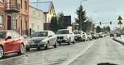 Włocławek: Do pracy i do szkoły przez korek. Ruch na moście sparaliżowany