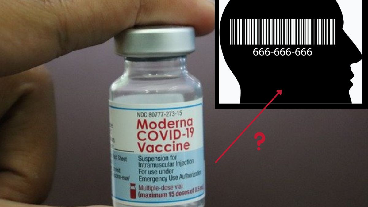 teologia znak bestii antyszczepionkowcy szczepionka covid-19 koronawirus