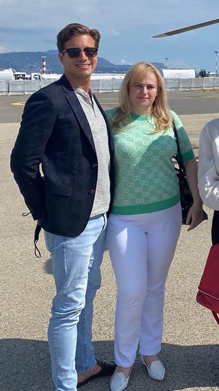 Rebel Wilson i Jacob Busch