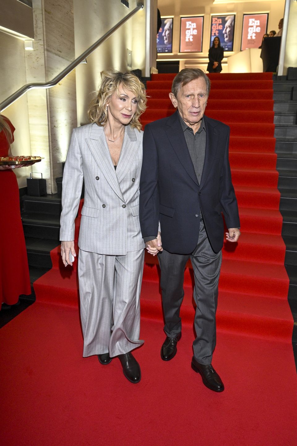 Jan Englert i Beata Ścibakówna