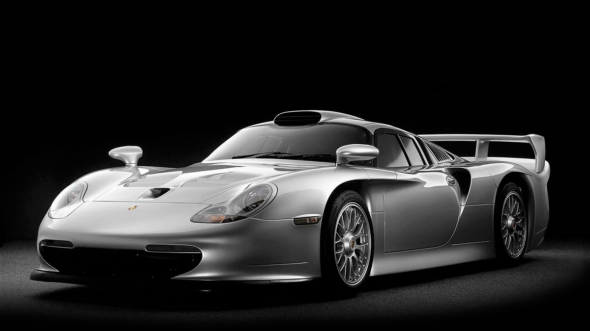 Porsche 911 GT1 Straßenversion - z toru na drogę [galeria zdjęć] 1