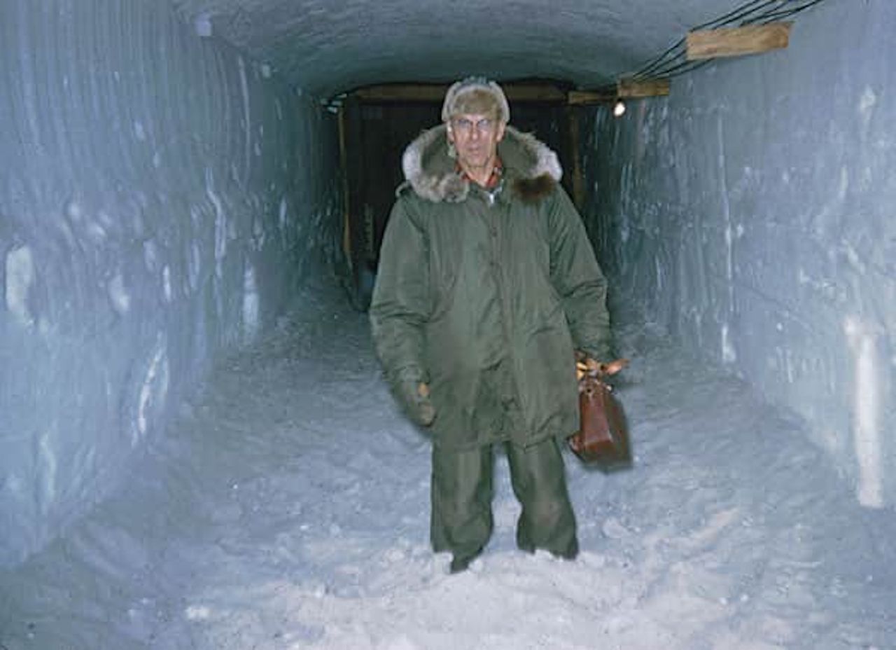 Camp Century. Amerykańska baza wojskowa powstawała pod lodem Grenlandii