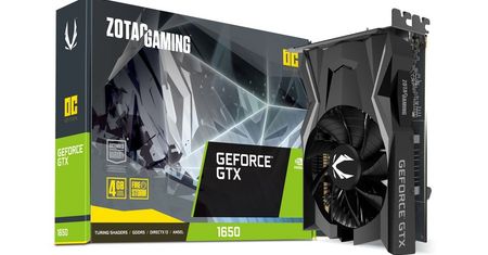 Zotac już ma swoją kartę GeForce GTX 1650 - znamy pierwsze szczegóły