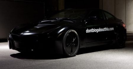 Don't blog about this - nowy koncept od BMW [galeria i wideo]