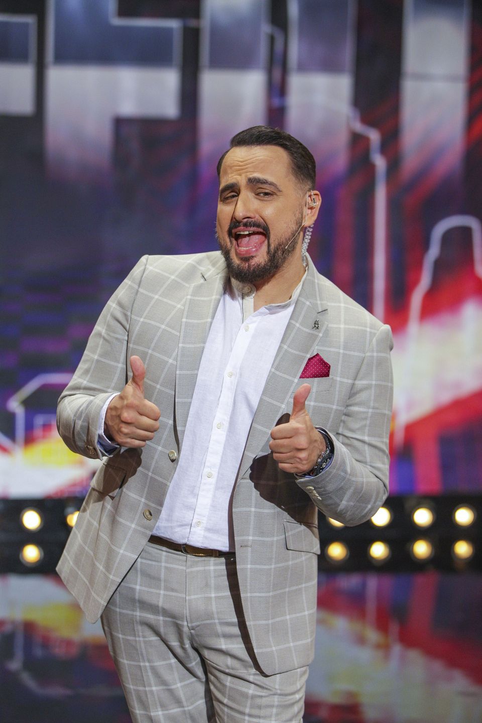 Agustin Egurrola i jego żona będą mieli dziecko