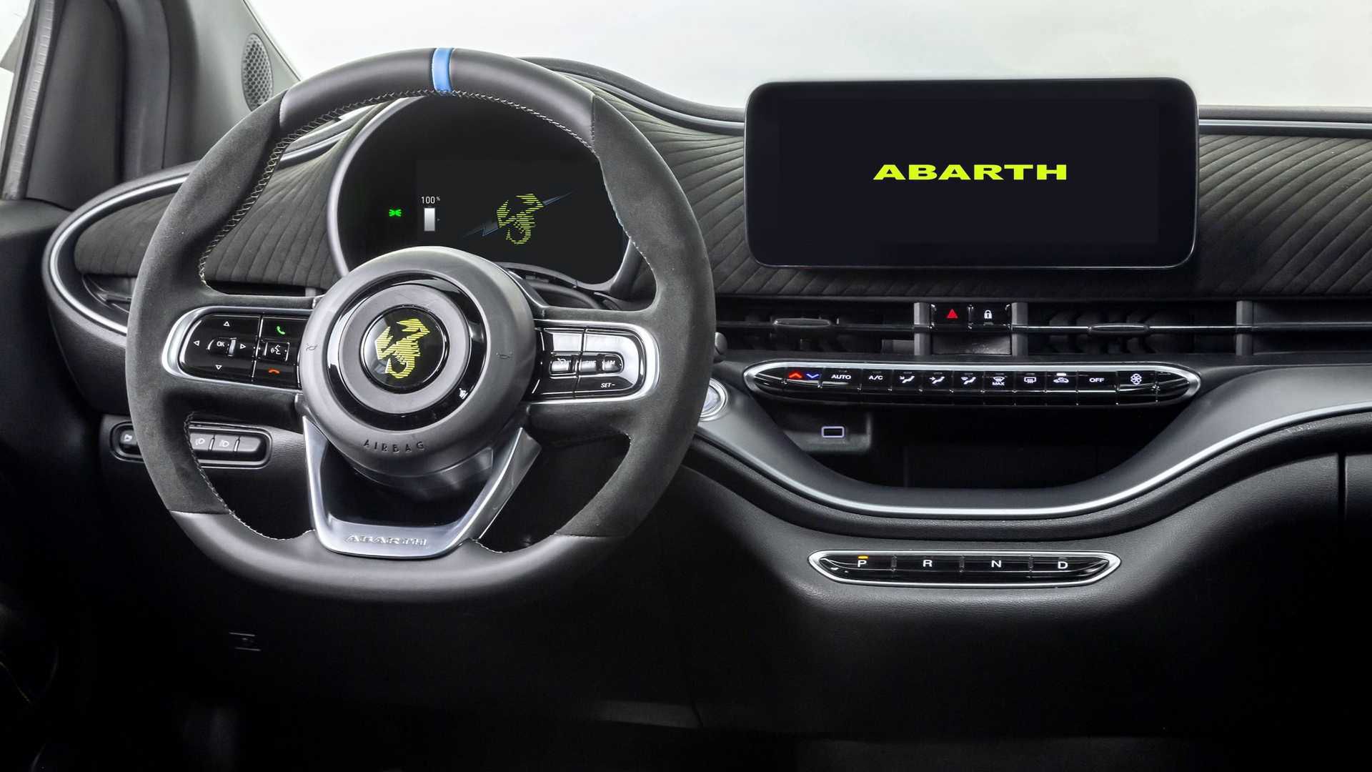 Abarth 500e