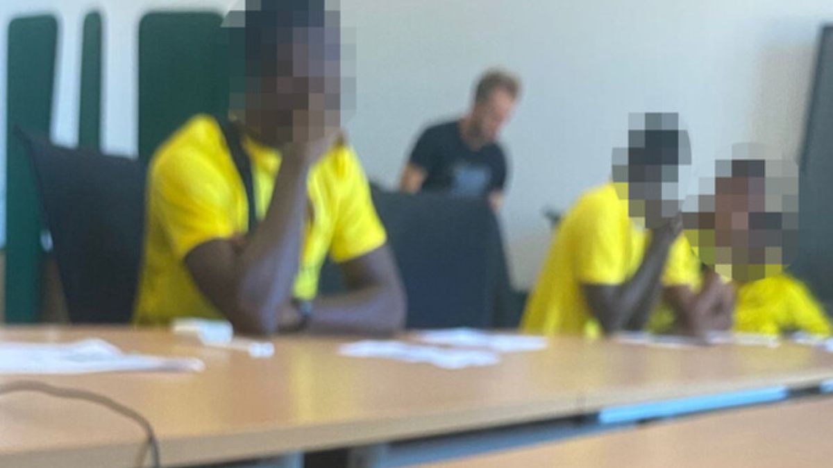 Obywatele Ghany przyjechali do Polski, by spełnić marzenie o piłkarskiej karierze