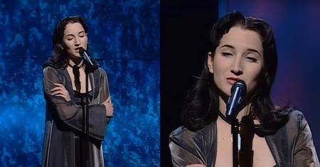 Mija 30 lat od występu Steczkowskiej na Eurowizji. Pamiętacie, jak się zaprezentowała? "Zdecydowanie wyprzedziła czasy"