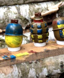 Wielkanocne "prezenty" na froncie. Nietypowa akcja Ukraińców