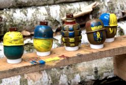 Wielkanocne "prezenty" na froncie. Nietypowa akcja Ukraińców