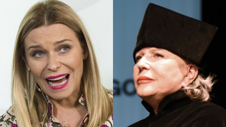 Paulina Młynarska rozczarowana postawą Krystyny Jandy w sprawie przemocy na uczelniach kształcących aktorów