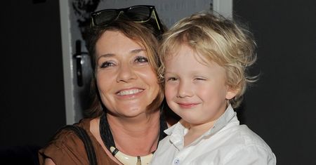 Małgorzata Ostrowska-Królikowska chwali się najmłodszym synem. Ksawery ma już 18 lat! "CAŁY TATA"