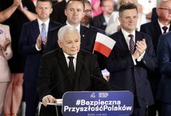 Kaczyński w Kielcach. Tłumaczy, dlaczego zmienił okręg wyborczy