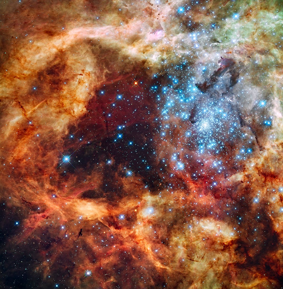 Prezent od NASA: Dowiedz się, co zarejestrował Teleskop Hubble’a w twoje urodziny