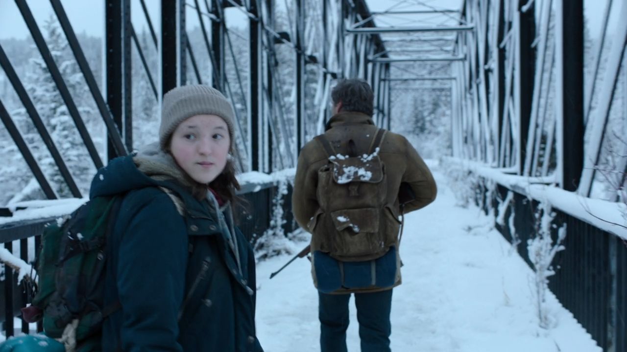 Joel i Ellie w szóstym odcinku "The Last of Us"