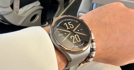 Delegacja w stylu premium. HUAWEI WATCH 6 Pro w akcji