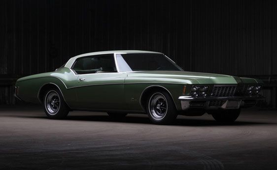 1972 Buick Riviera