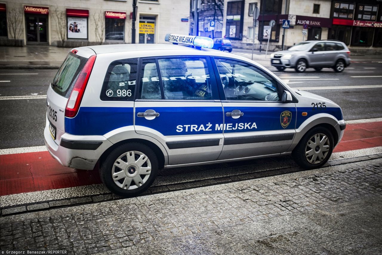 Pijana 13-latka. W plecaku butelki po wódce