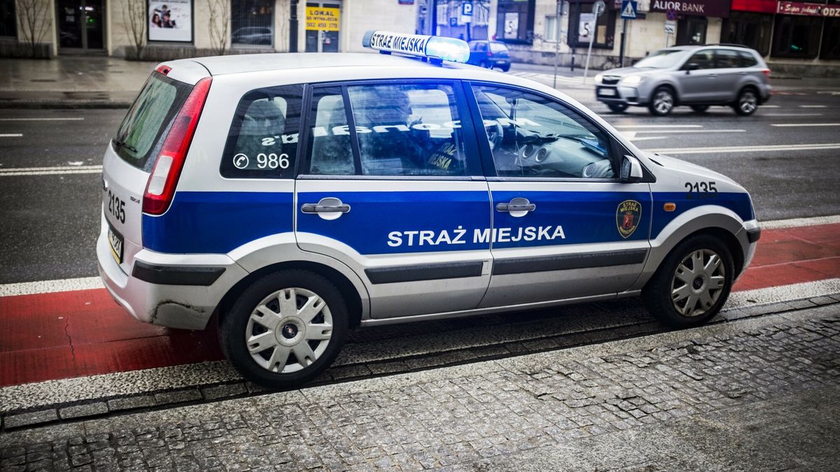 Patrol Straży Miejskiej