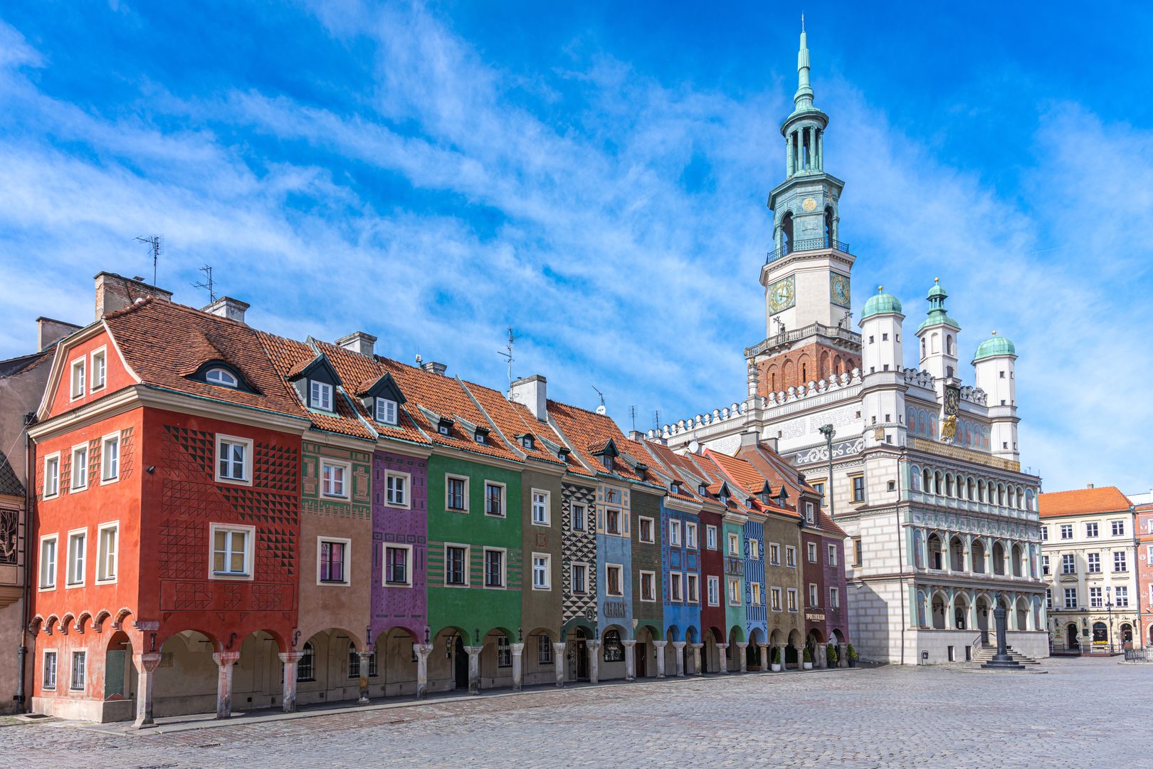 Pogoda w Poznaniu. Prognoza na wtorek, 20 maja 2025. Słoneczny dzień i umiarkowane ciepło