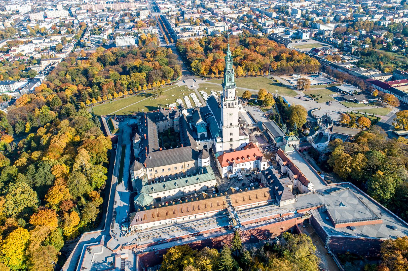 Wyjątkowa pielgrzymka zmierza na Jasną Górę. Przyjadą z całej Polski