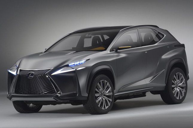 Koncepcyjny Lexus LF-NX