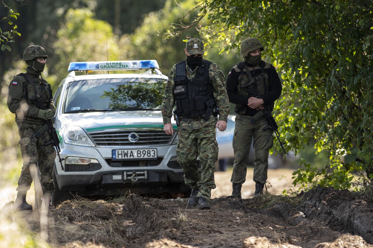 Padł rekord. Kilkaset prób nielegalnego przekroczenia granicy polsko-białoruskiej