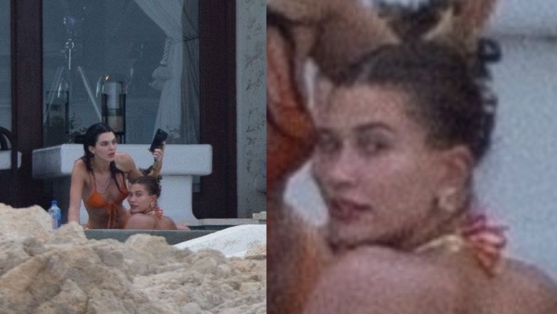 Kendall Jenner i Hailey Bieber