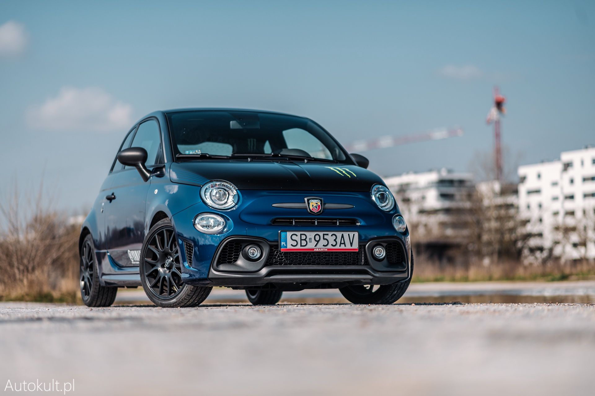 Abarth 595 Monster Energy Yamaha