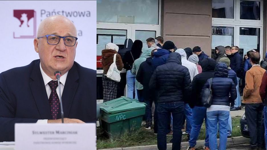 PKW podała frekwencję na godzinę 17 