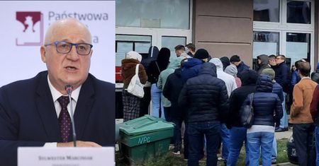 Podali różnicę we frekwencji. Bardzo duża zmiana