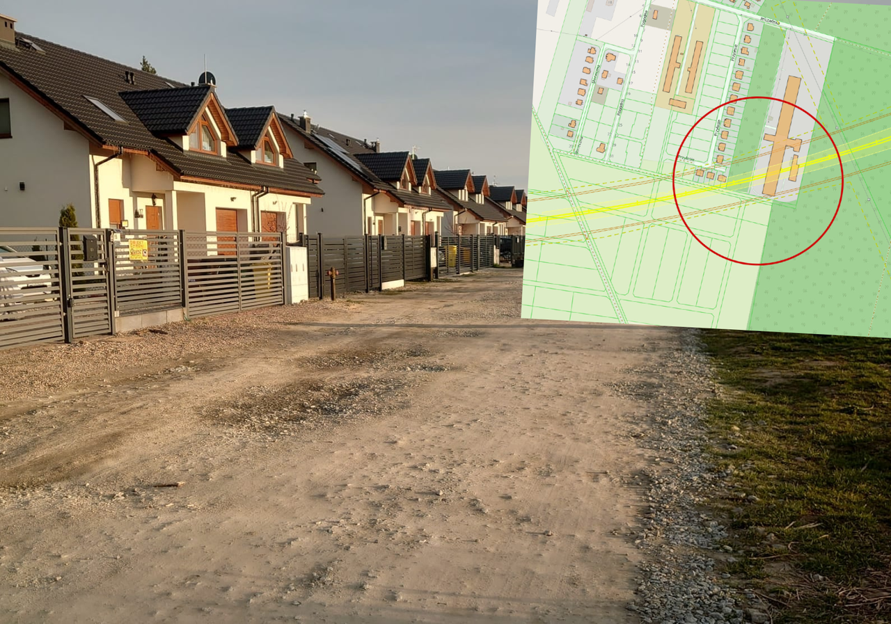 CPK planuje zburzyć osiedle nowiutkich domów. "Horała chce przekopać pół Polski"