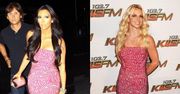 Britney i Kardashian w takich samych sukienkach!