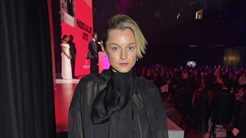 Emma Corrin na gali "GQ" 