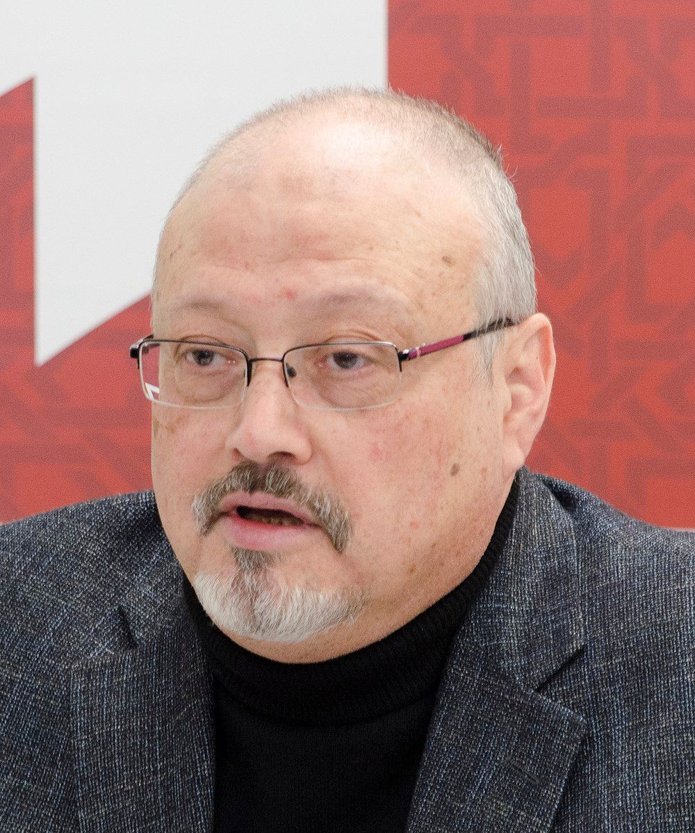 Dżamal Chaszukdżi w 2018 roku