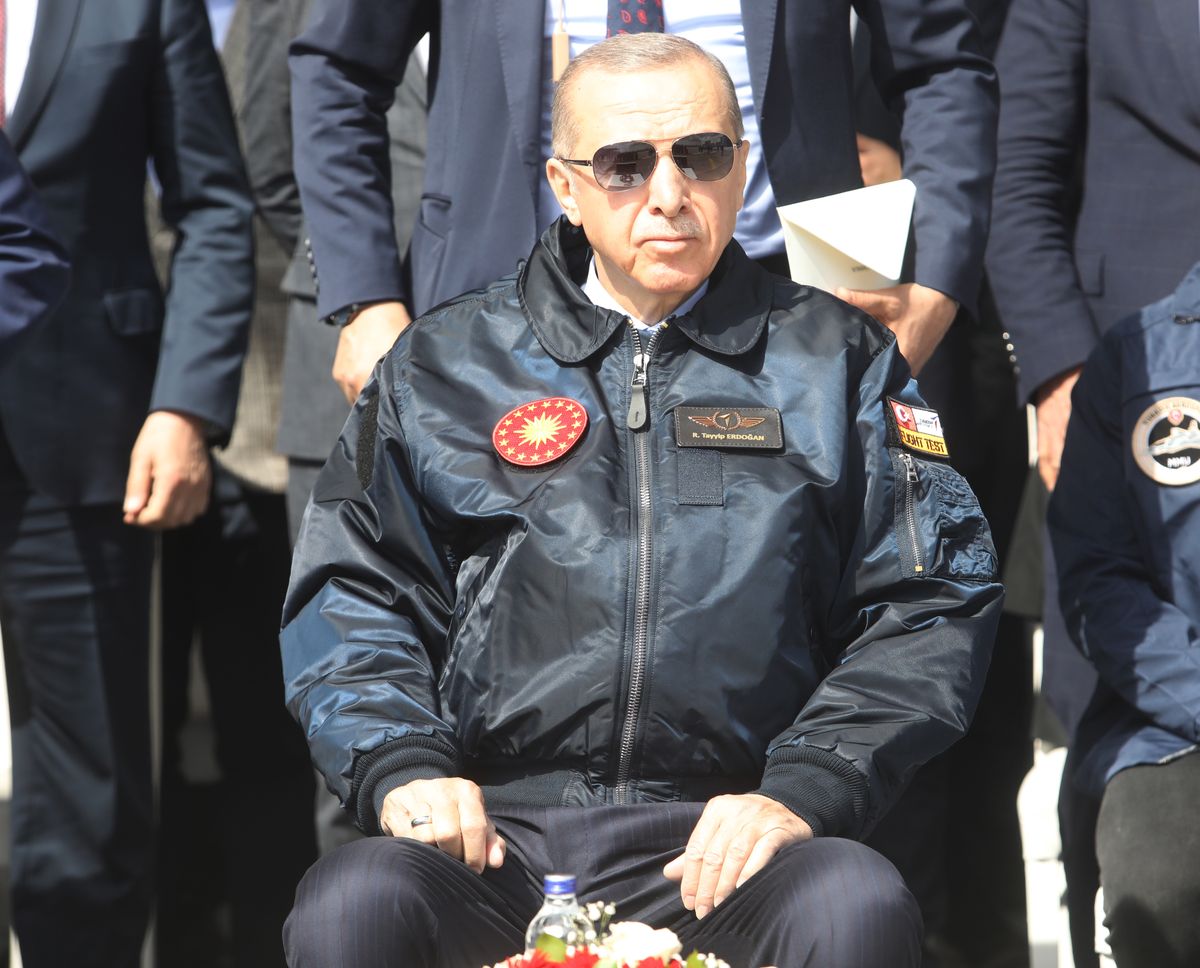 Recep Tayyip Erdogan. Czy uda mu się utrzymać u władzy?