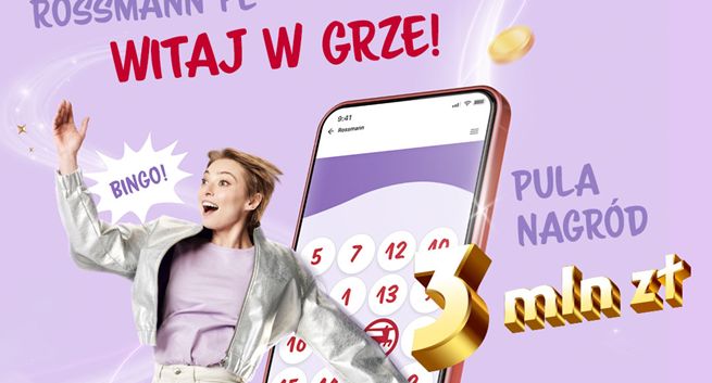 Unique One organizuje loterię dla Rossmanna