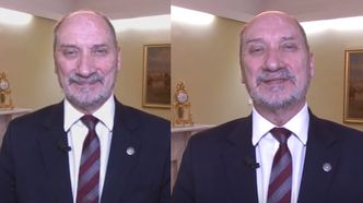 Macierewicz o końcu protestu w Sejmie: "Pomogła modlitwa i obecność PiS przed obrazem Matki Boskiej Częstochowskiej!"