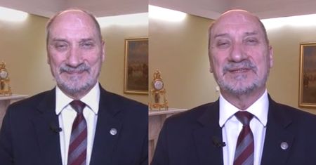 Macierewicz o końcu protestu w Sejmie: "Pomogła modlitwa i obecność PiS przed obrazem Matki Boskiej Częstochowskiej!"