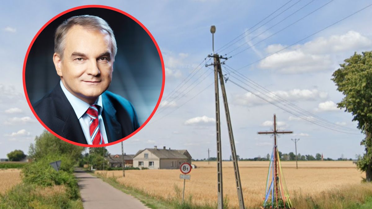 Waldemar Pawlak mógł liczyć na wsparcie sąsiadów z Kamionki