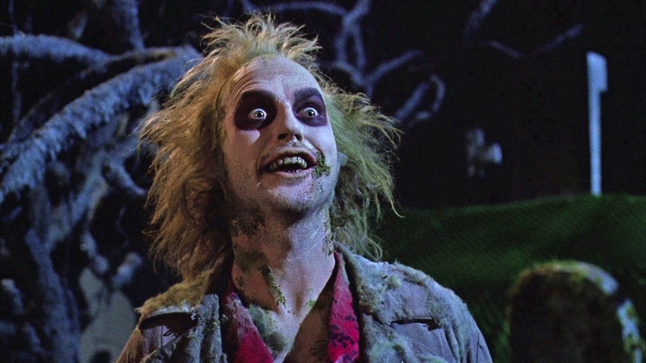 "Beetlejuice Beetlejuice". Nowe przecieki. Gwiazdor użył niecenzuralnych słów