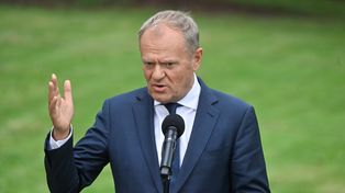 Rosjanin planował "egzekucję". Premier: jest w rękach służb