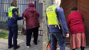 Lublin: Strażnicy miejscy pomogli dwóm starszym mieszkankom wrócić bezpiecznie do domu