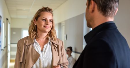 Paulina Chruściel wraca na ekrany. Jak odnalazła się w roli pani komisarz?